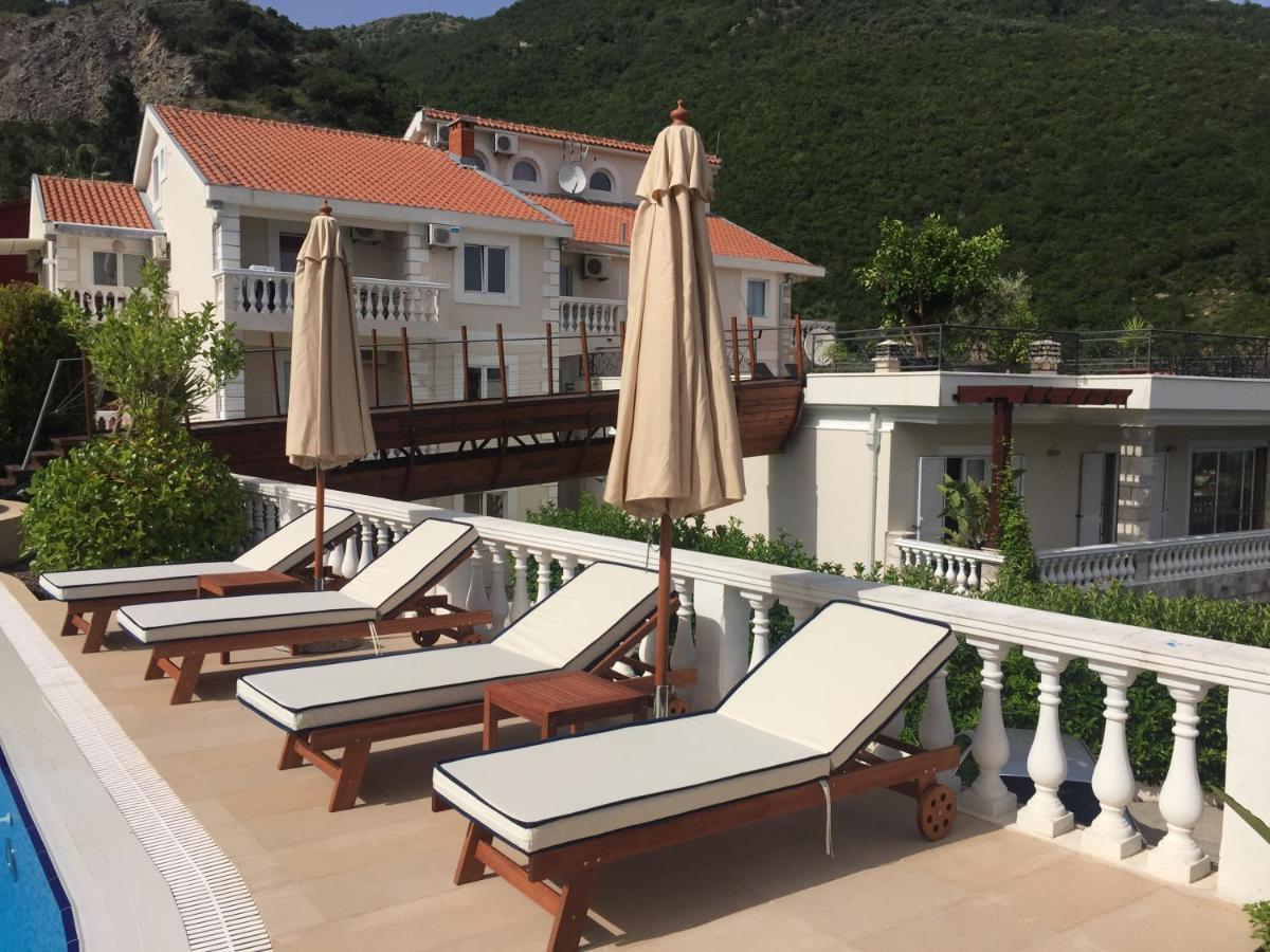 Monte Aria Panorama Suites Herceg Novi Eksteriør bilde