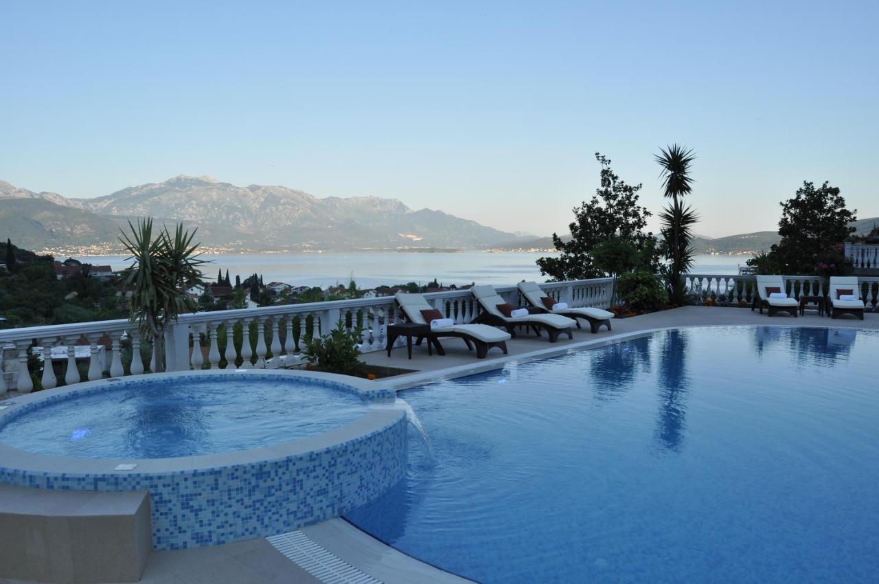 Monte Aria Panorama Suites Herceg Novi Eksteriør bilde