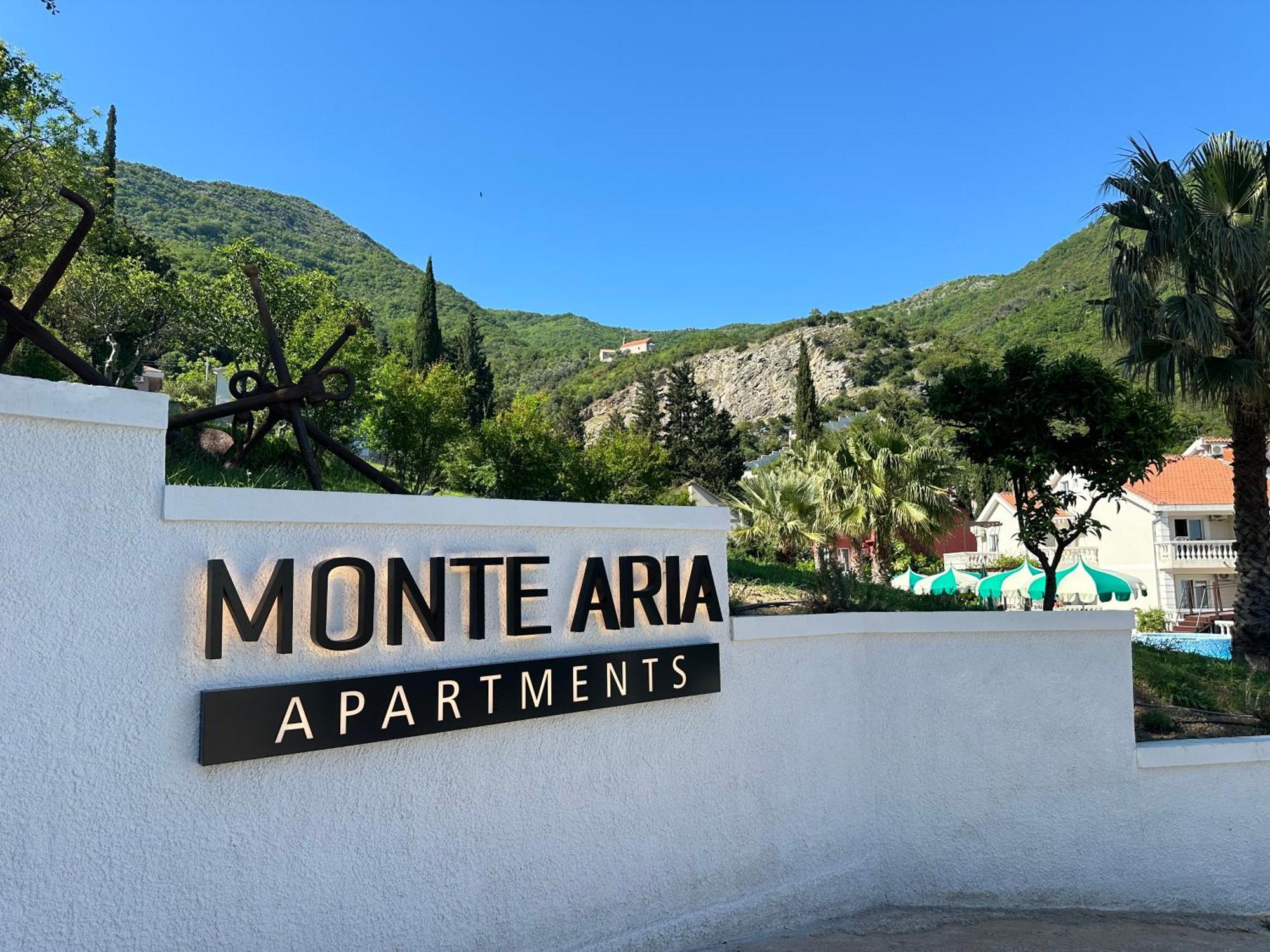 Monte Aria Panorama Suites Herceg Novi Eksteriør bilde