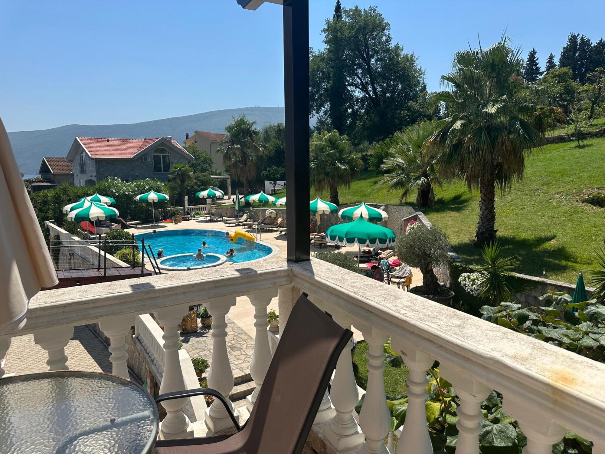 Monte Aria Panorama Suites Herceg Novi Eksteriør bilde