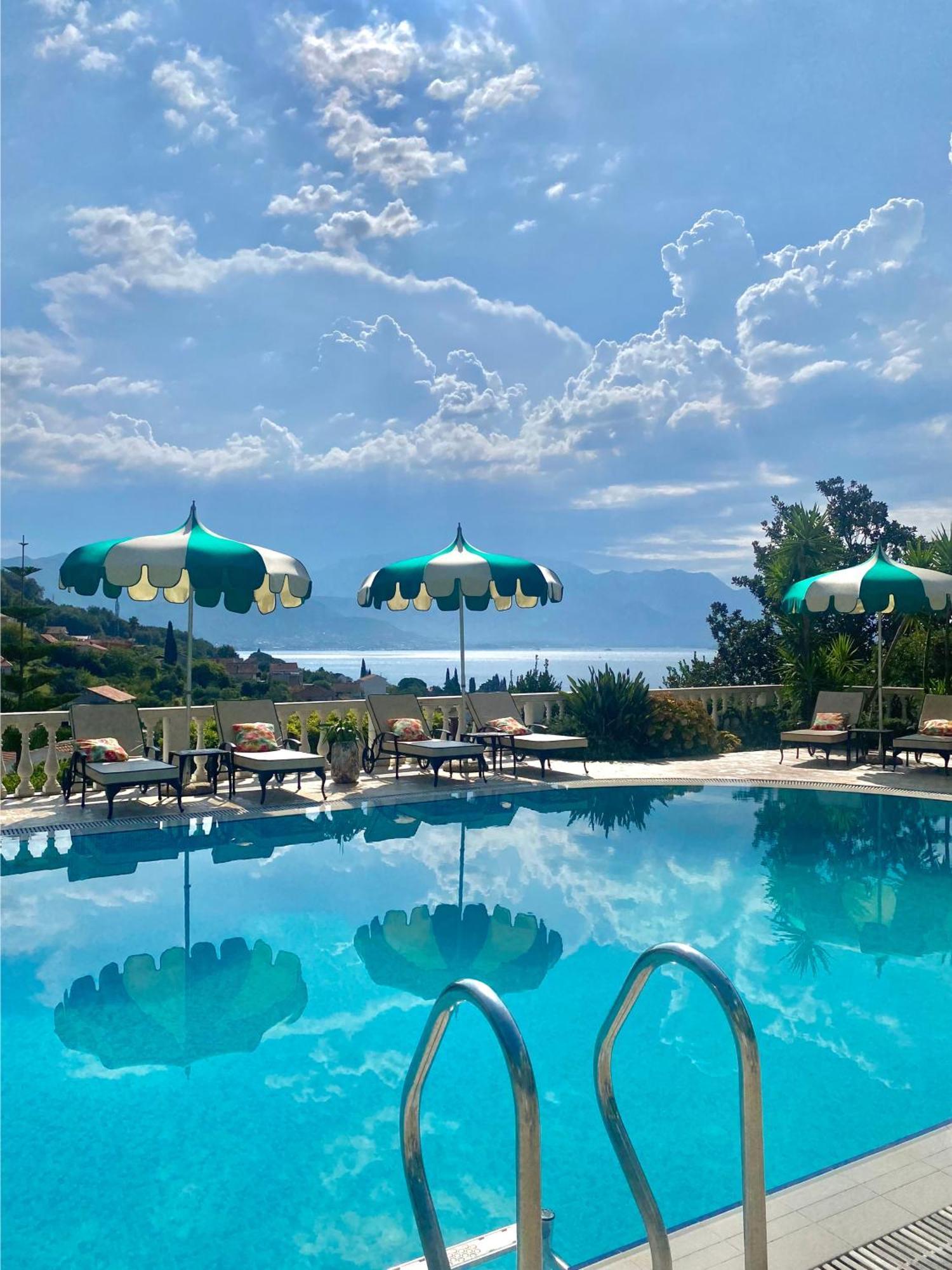 Monte Aria Panorama Suites Herceg Novi Eksteriør bilde