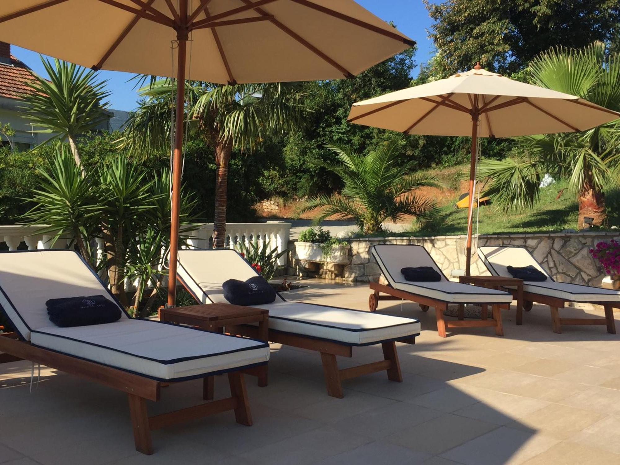 Monte Aria Panorama Suites Herceg Novi Eksteriør bilde