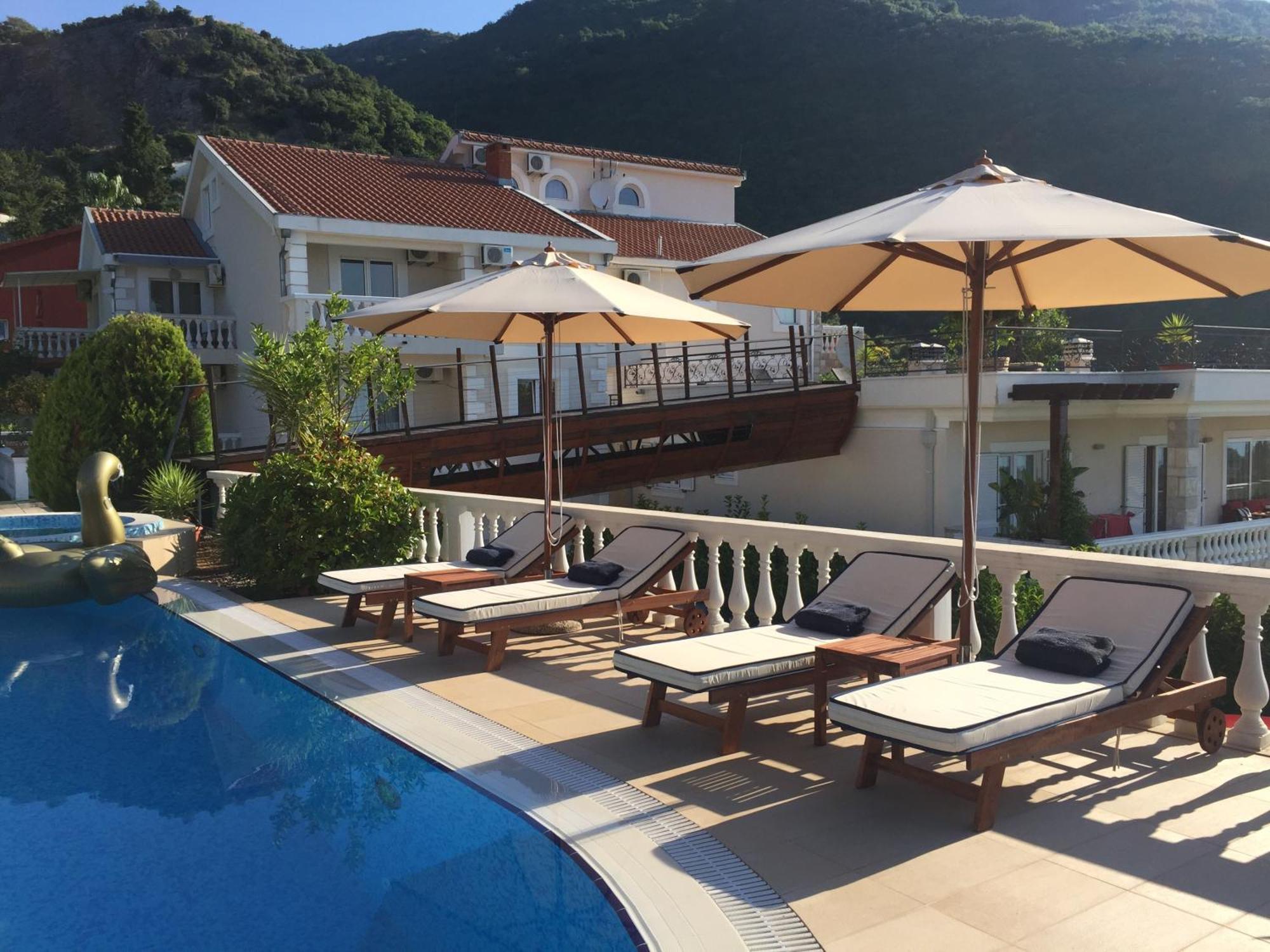 Monte Aria Panorama Suites Herceg Novi Eksteriør bilde
